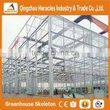 ShanDong Trade Assurance Greenhouse Equipment -aluminium Profiles Greenhouse for Sale thumbnail-2