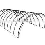 Fabric Building With Side Opening and Walk-in Doors , Commercial Warehouse Storage Shelter, thumbnail-2