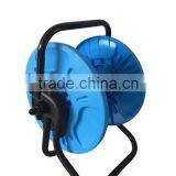 Various Style Superior Solid Brass Strength Fabric Energy-saving Hose Reel Cart thumbnail-1
