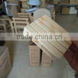 Wood Material and Stocked Feature Wooden Coaster thumbnail-5