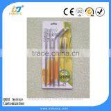 Stainless Steel Straws With Brush thumbnail-1