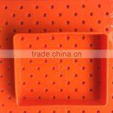 Advanced Kitchen Tools Silicone Non Stick Fat Reducing Mat Microwave Biscuit Baking Tray thumbnail-2