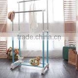 Metal Dance Bags With Garment Rack thumbnail-2