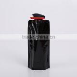 New Duck Mouth Portable Folding Aluminum Foil Bag Of Water Kettle Creative Outdoor Folding Water Bottle thumbnail-2
