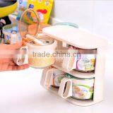 Custom Food-Grade PP Plastic High Quality Seasoning Box Spice Case Plastic Box Supplier thumbnail-1