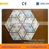 Cheap Coloured Granite Floor Mosaic Tile thumbnail-2