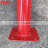 Red Powder Coating Steel Prop Light Duty Adjustable Post Shore thumbnail-6