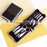 Home Use 9PCS High Quality Beauty Nail Care Nail Clippers Set Manicure Sets thumbnail-6