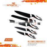 A3023 Cool Design 5pcs Stainless Steel Knife Set With Non-stick Coating thumbnail-2