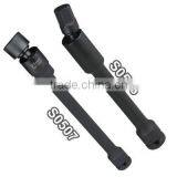 Long Impact Universal Bit Socket for Internal Hexagonal Screws thumbnail-1