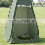 190T Polyester Taffeta Pop up Portable Camping Shower Tent thumbnail-1