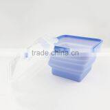 New Design High Quality Food Grade Silicone Kitchen Bowl/lunch Box/Microwave Food Container thumbnail-4