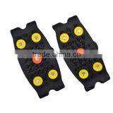 Small Convenient Ice Spikes Anti-slip Silicone Rubber Crampons thumbnail-1