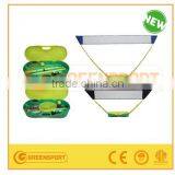 GSDK-2 2 in 1 Portable Badminton Tennis Net Post thumbnail-1