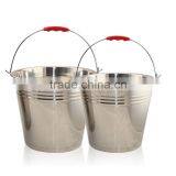 Wholesale Metal Bucket Stainless Steel Champagne Bucket With Lid thumbnail-3