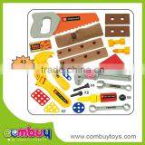 Hot Sale Plastic Pretend Play Tool Box Set Hammers Toys for Kids thumbnail-1