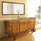 Buffet Modern Arizona Natural Color Teak Wood Furniture thumbnail-1