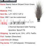 36 /48 / 60 Inch Height Potted Artificial Grass Potted Onion Grass Fake Grass Pots Plant thumbnail-6