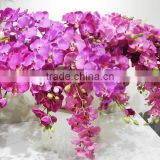 fake real looking flower decorative artificial flower butterfly orchid