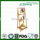 Multi-function Bamboo Kitchen Storage Rack for Office, Kitchen and Living Room thumbnail-3