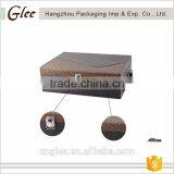Eco-Friendly Customized Pu Wine Packaging Box thumbnail-3