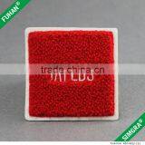 OEM Design High Quality Square Chenille Embroidery Badges Wholesale thumbnail-1