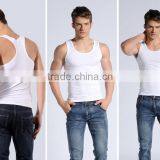 Bodybuilding Clothing Athletic y Back 95%cotton+5%spandex Stringer Plain Tank Top Men thumbnail-3