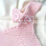 New Arrival Product Angel Wings Baby Knitted Romper for Winter and Autumn Wear thumbnail-6