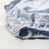 New Design Baby Floral Printed Romper With Lace Infront thumbnail-4