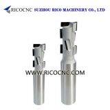 Laminated Chipboard MDF Wood Cutting Diamond PCD Helical Compression Router Bits thumbnail-1