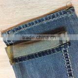 GZY Stock Slassical Dark Or Light Blue Jeans Men For 2017 Denim thumbnail-5