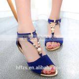 HFR-YS25 2015 Summer New Foreign Trade Beaded Thong Sandals thumbnail-3
