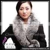 Collar-F17 Women Detachable Customed Color Real Fox Fur Collar thumbnail-1