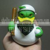 Promotional Baseball Rubber Duck , Baseball Team Icon Rubber Duck , Baseball Bath Duck thumbnail-1