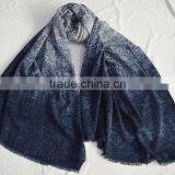 2017 Winter New Coming Woman Men Crochet Acrylic Mixed Cashmere Scarf thumbnail-5