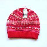Fashion Acrylic Soft & Warm Knitted Hats Factory in Good Price thumbnail-1