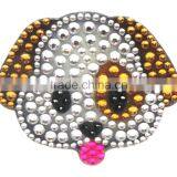Custom Smile Sunglass Rhinestone Sticker Self Adhesiva Acrylic Stone Emoji Sticker thumbnail-6