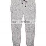 OEM Cheap Knit Joggers Plain Grey Sport Girls Sex Photos in Skinny Trousers thumbnail-4