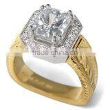 Imitation Ring, Wedding Ring, Engagement Ring, Anniversary Ring, Fashion Ring thumbnail-1