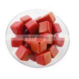 Children Square Candy Plastic Bead Custom Squqre Candy Acrylic Loose Beads for Children Jewelry Accessories thumbnail-2