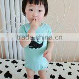 SR-266G 2017 Newborn Clothing Wholesale Baby Cotton Frocks Designs Clothes Clothes thumbnail-4