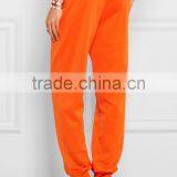 Girls Latest Fashion Printed Jersey Track Pants With Color Logo Printing thumbnail-3
