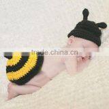 Various Infant Sweater Bees Style for Hand Made Crochet Baby Playsuit thumbnail-2