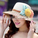 Zm40600b Cheap Price Custom Fast Delivery Straw Hat Pattern for Women thumbnail-1