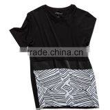 2017 Fashsion Design Black Custom t Shirt Printing thumbnail-2