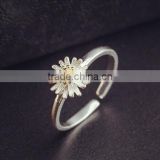 F20053N Hot Sale Fashion Jewelry 2016 New Arrival Charm Gift Chrysanthemum Ring for Women thumbnail-2