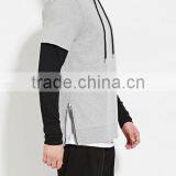 Fashion Mens Short Sleeve Sports Hoodies thumbnail-2