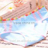 Gift Boxed Lace Ladies Underwear Cotton Blue Panties Lovely Girls Women Briefs 41 thumbnail-5