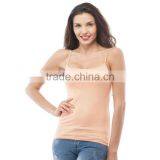 China Tank Top Manufacturer Wholesale Plain Design Cotton Ladies Gym Tank Top thumbnail-6