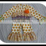 Wholesale 100% Cotton Baby Clothes Soft Stylish Baby Spring Fall Long Sleeves Romper Set Baby Romper thumbnail-5